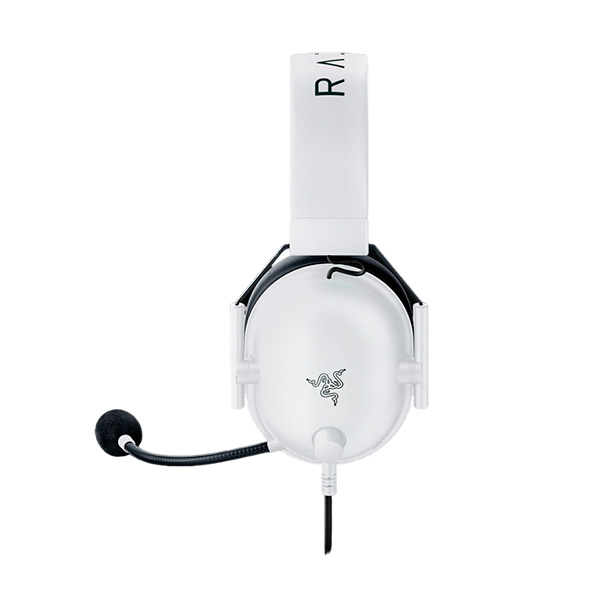 Гарнитура игровая проводная Razer Blackshark V2 X White, RZ04-03240700-R3M1 - фото 2