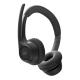 Беспроводная гарнитура Logitech Zone 300 - MIDNIGHT BLACK - BT - EMEA28-935, 981-001407 - фото 4