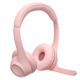 Беспроводная гарнитура Logitech Zone 300 - ROSE - BT - EMEA28-935, 981-001412 - фото 5