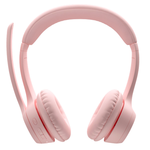Беспроводная гарнитура Logitech Zone 300 - ROSE - BT - EMEA28-935, 981-001412 - фото 3