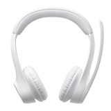Беспроводная гарнитура Logitech Zone 300 - OFF-WHITE - BT - EMEA28-935, 981-001417 - фото 2