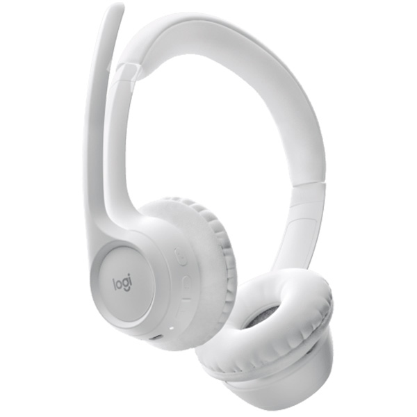 Беспроводная гарнитура Logitech Zone 300 - OFF-WHITE - BT - EMEA28-935, 981-001417 - фото 4