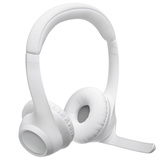 Беспроводная гарнитура Logitech Zone 300 - OFF-WHITE - BT - EMEA28-935, 981-001417 - фото 5