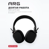 Наушники ARG A046 Black - фото 3
