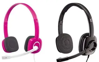 Наушники с микрофоном Logitech Logitech Stereo Headset H250 