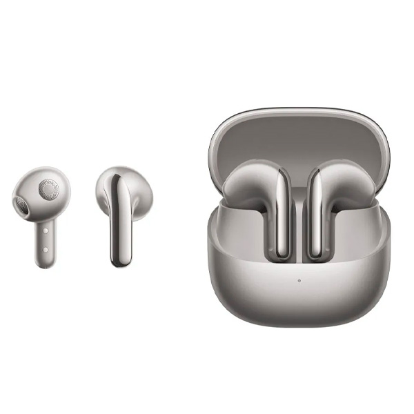 Наушники Xiaomi Buds 5 Titan Gray - фото 6