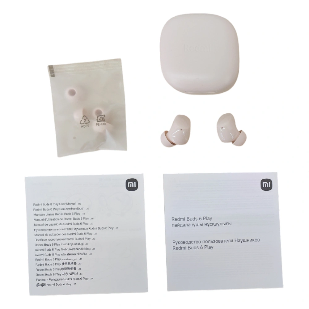 Наушники Redmi Buds 6 Play Pink Redmi Buds 6 Play Pink - фото 7