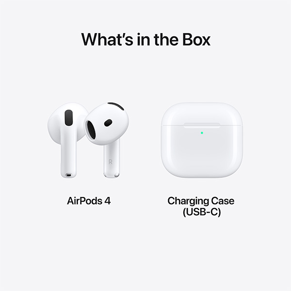 Наушники Apple AirPods 4th Gen with Active Noise Cancellation (MXP93ZE/A) - фото 9