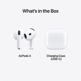 Наушники Apple AirPods 4th Gen with Active Noise Cancellation (MXP93ZE/A) - фото 9