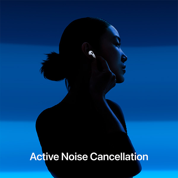 Наушники Apple AirPods 4th Gen with Active Noise Cancellation (MXP93ZE/A) - фото 3