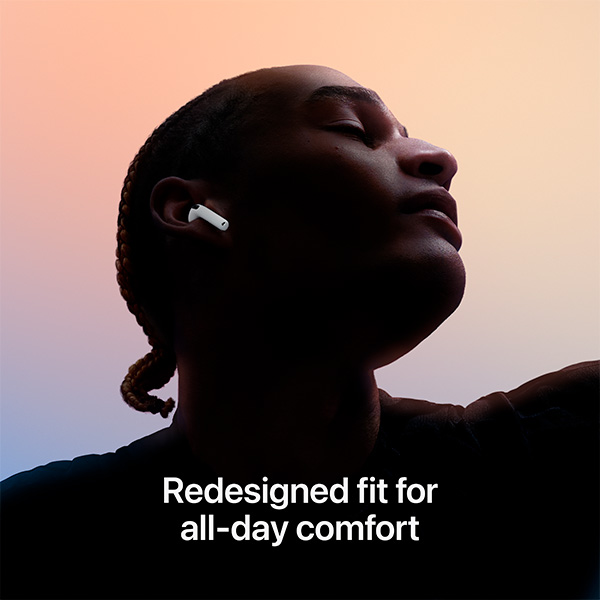 Наушники Apple AirPods 4th Gen with Active Noise Cancellation (MXP93ZE/A) - фото 4