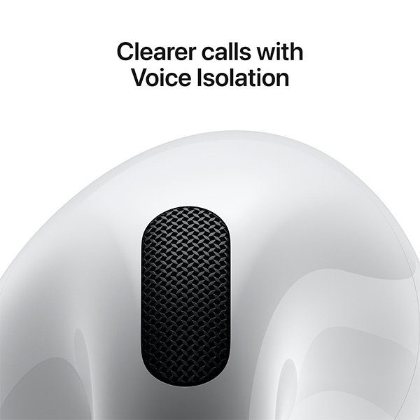 Наушники Apple AirPods 4th Gen with Active Noise Cancellation (MXP93ZE/A) - фото 6