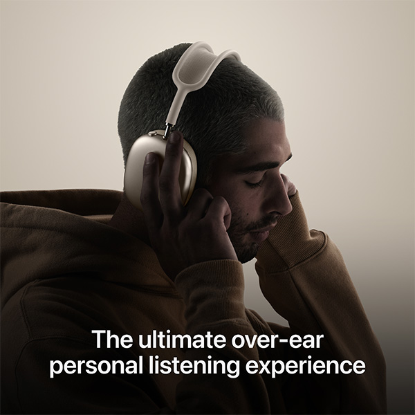 Наушники Apple AirPods Max 2rd Gen Starlight (MWW53ZE/A) - фото 5