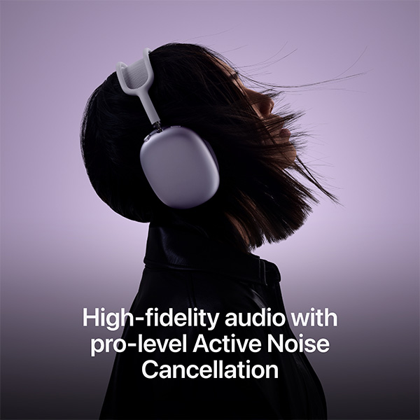 Наушники Apple AirPods Max 2rd Gen Starlight (MWW53ZE/A) - фото 6
