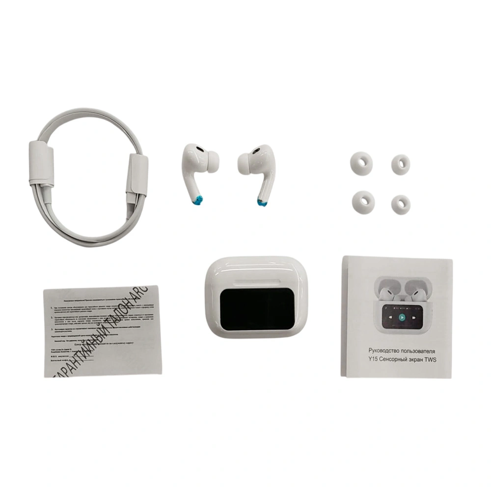 Наушники ARG TWS Y15 White - фото 4