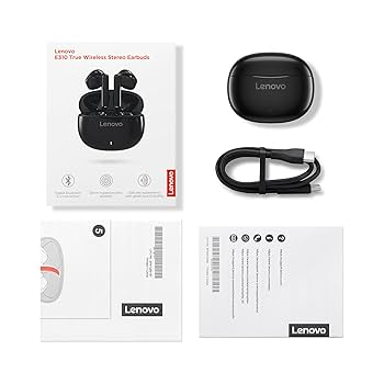 TWS Наушники Lenovo E310 Black - фото 2