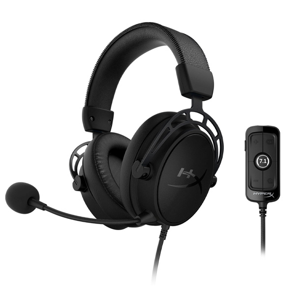 Гарнитура HyperX Cloud Alpha S Black 4P5L2AA - фото 7