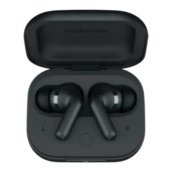 TWS Наушники Motorola Moto Buds+ Sound by Bose Forest Grey - фото 3