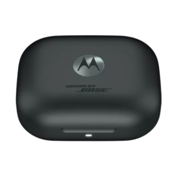 TWS Наушники Motorola Moto Buds+ Sound by Bose Forest Grey - фото 4