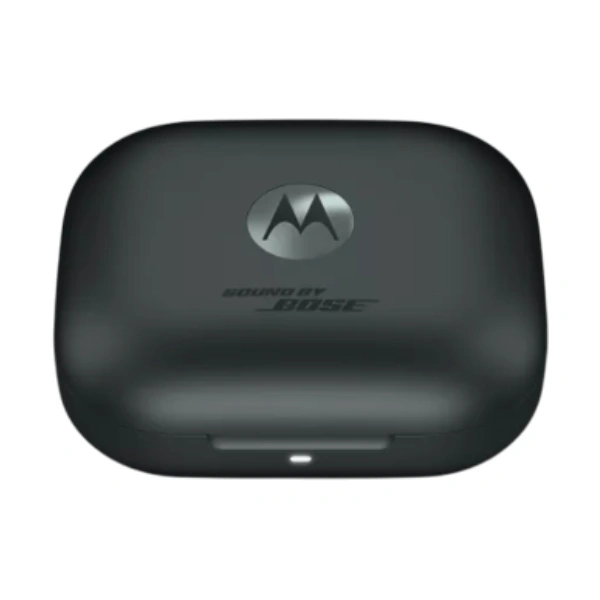 TWS Наушники Motorola Moto Buds+ Sound by Bose Forest Grey - фото 4