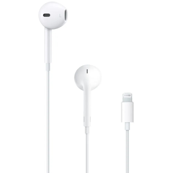 Apple құлаққаптары EarPods with Lightning Connector MWTY3ZM/A