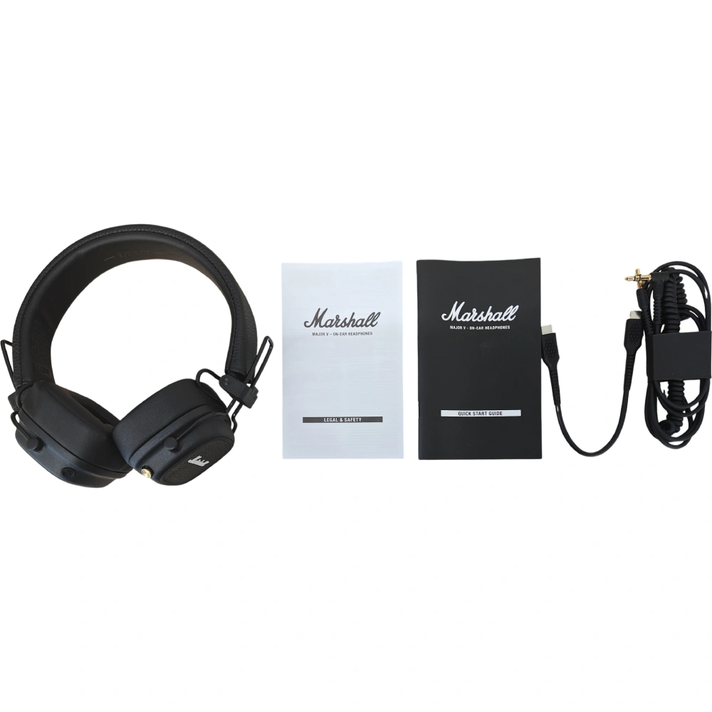Наушники Marshall Major 5 Black - фото 11