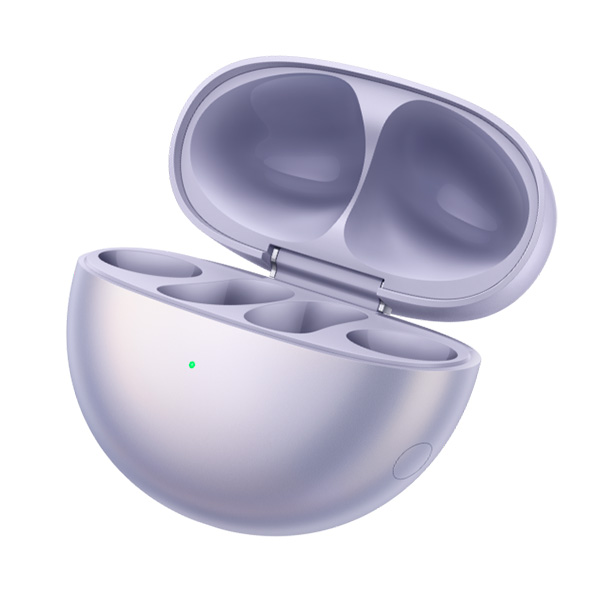 TWS наушники Huawei FreeClip Dove-T00 Purple - фото 2