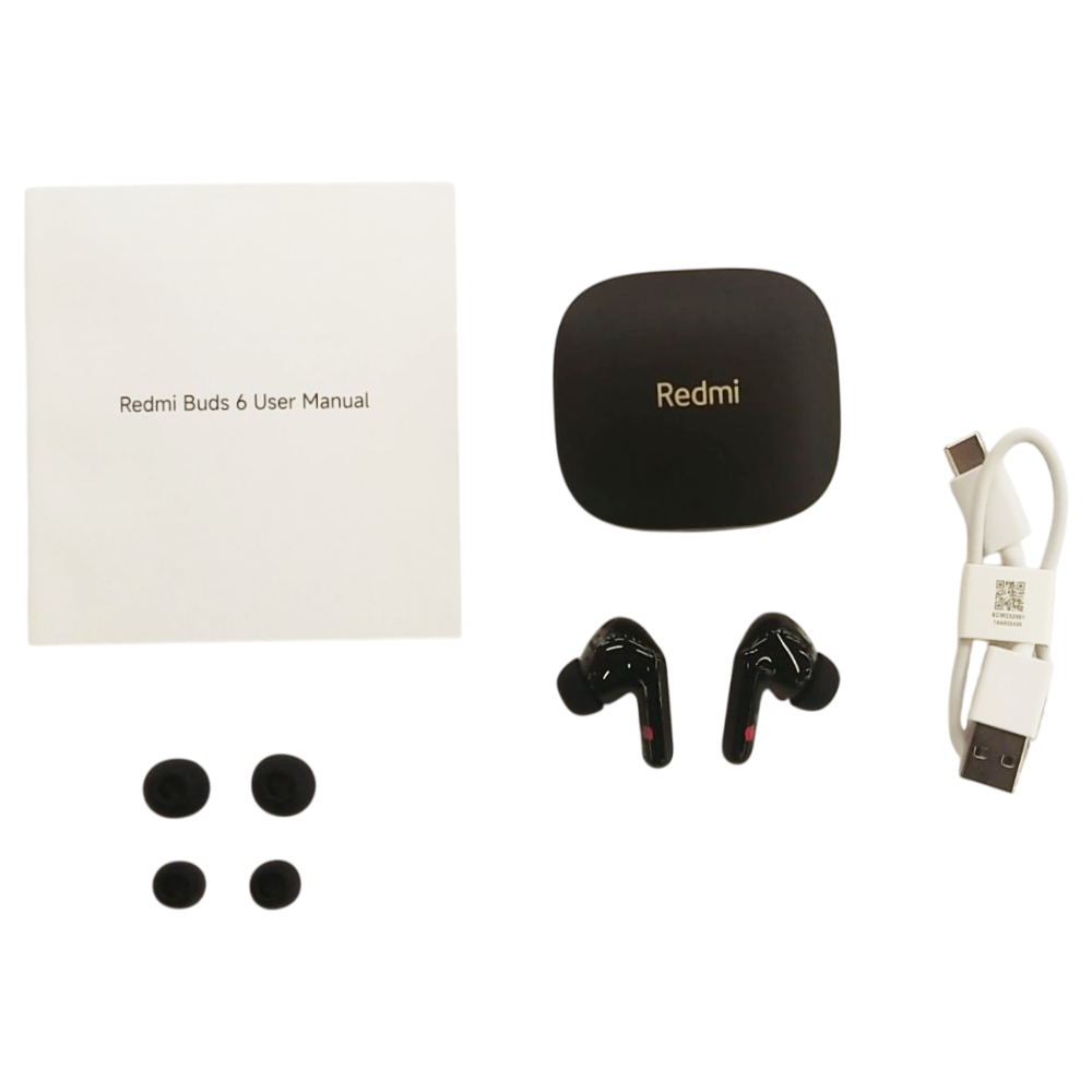 Наушники Redmi Buds 6 Night Black - фото 4