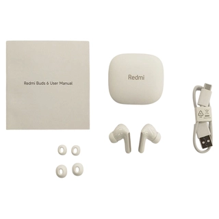 Наушники Redmi Buds 6 Cloud White Buds 6 Cloud White - фото 5