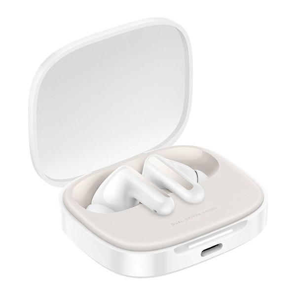 Наушники Redmi Buds 6 Cloud White - фото 3