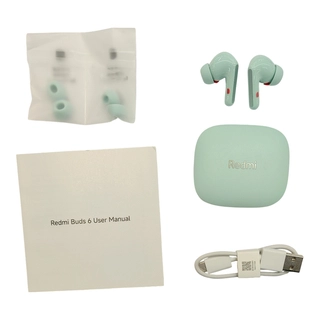 Наушники Redmi Buds 6 Coral Green Buds 6 Coral Green - фото 5