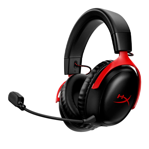 HyperX ойын гарнитурасы Cloud III Wireless - Gaming Headset (Red) 77Z46AA