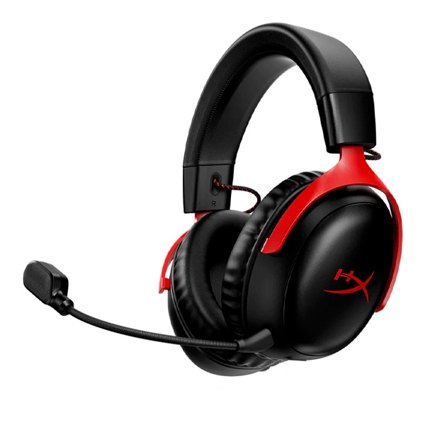 HyperX ойын гарнитурасы Cloud III Wireless - Gaming Headset (Red) 77Z46AA
