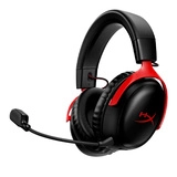 HyperX ойын гарнитурасы Cloud III Wireless - Gaming Headset (Red) 77Z46AA