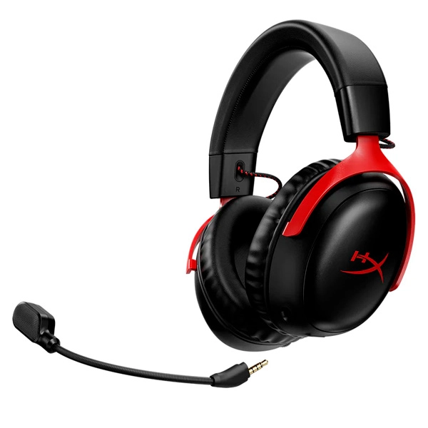 HyperX ойын гарнитурасы Cloud III Wireless - Gaming Headset (Red) 77Z46AA - фото 5