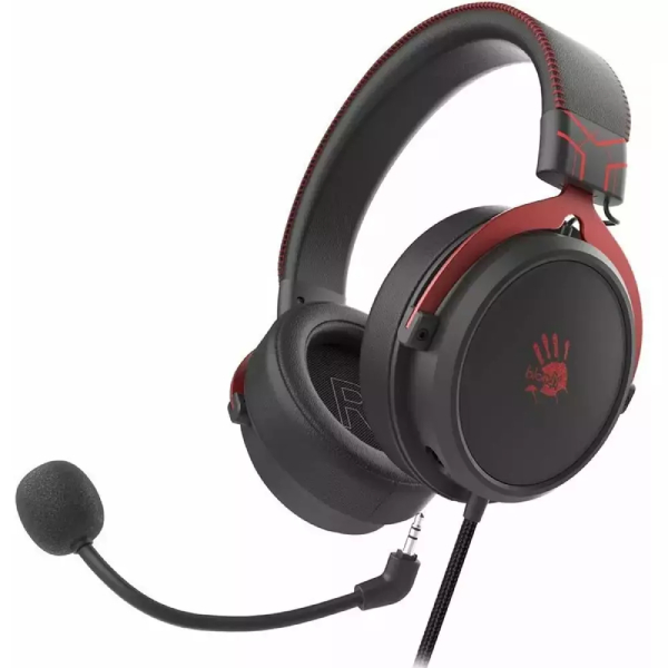 Игровая гарнитура Bloody M590i Sports Red - фото 3