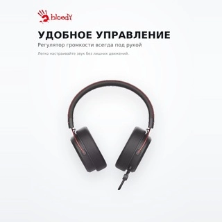 Bloody Ойын гарнитурасы M590i Sports Red