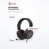 Bloody Ойын гарнитурасы M590i Sports Red - фото 7