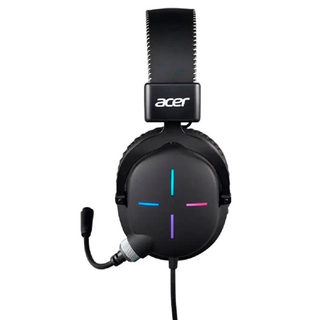 Гарнитура игровая проводная Acer Nitro Headset II NHW200 (Retail Pack), Black - фото 3