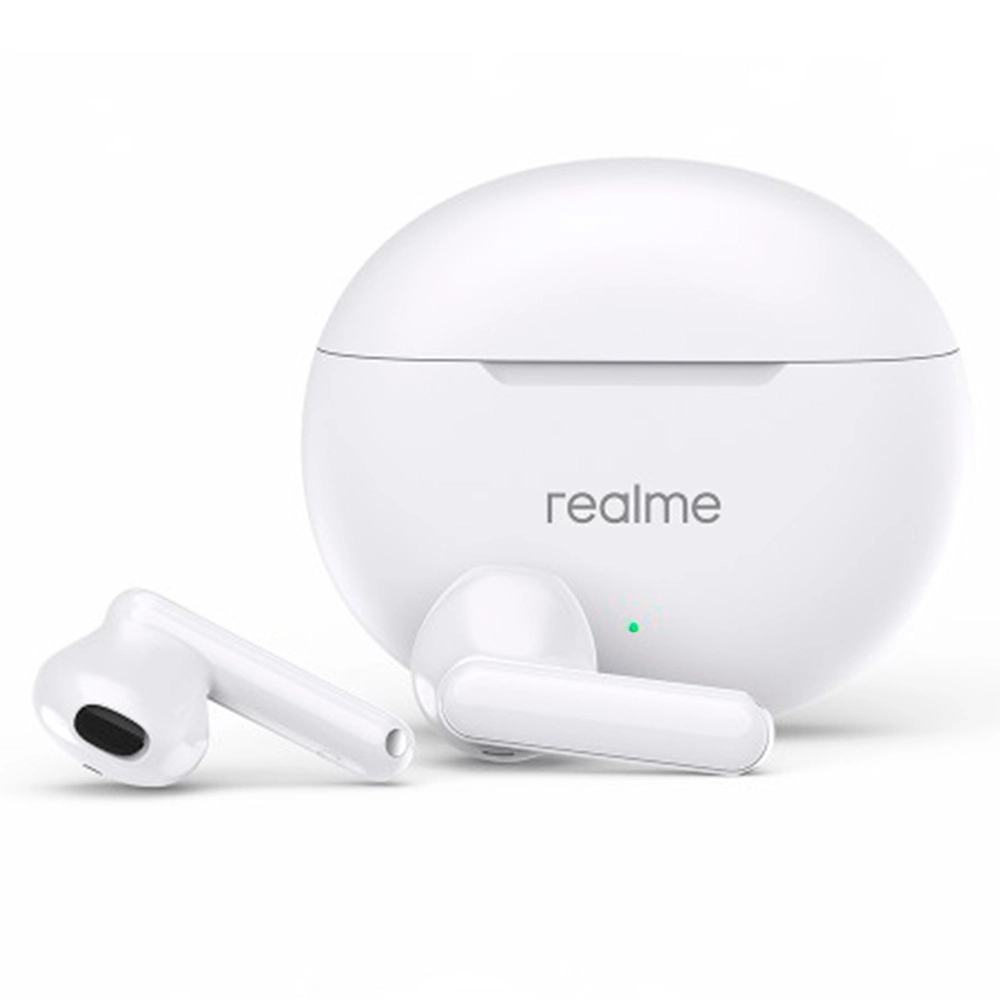 Наушники Realme RMA2406 (BUDS T01 TR) White - фото 2