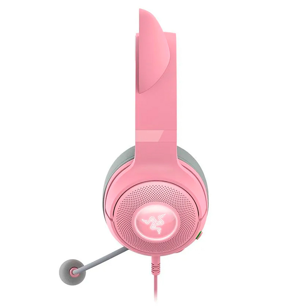 Гарнитура Razer Kraken Kitty V2 - Quartz, RZ04-04730200-R3M1 - фото 4