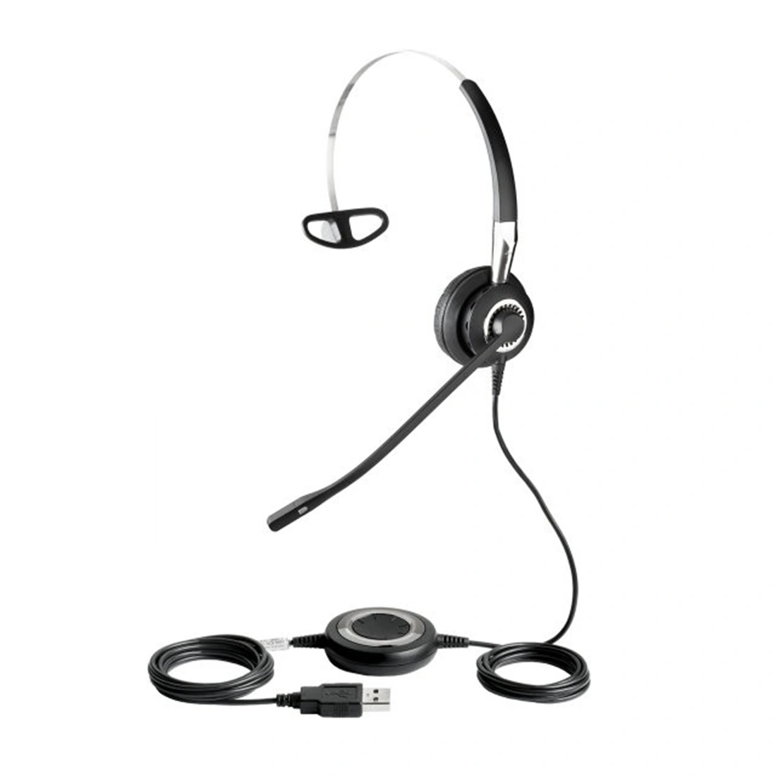 Гарнитура Jabra BIZ 2400 II Mono 2496-823-309 - фото 3