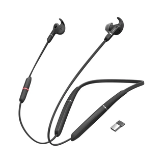 Гарнитура Jabra Evolve 65e MS Link 370 