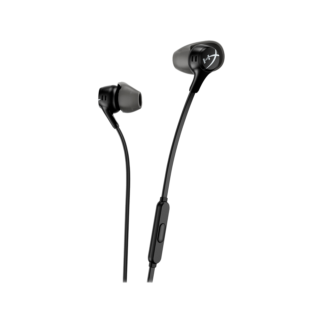 Наушники с микрофоном HyperX Cloud Earbuds II Black 70N24AA 