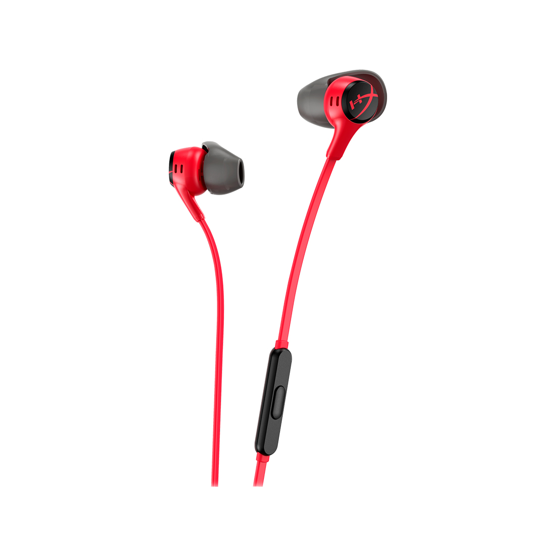 Наушники с микрофоном HyperX Cloud Earbuds II Red 705L8AA 