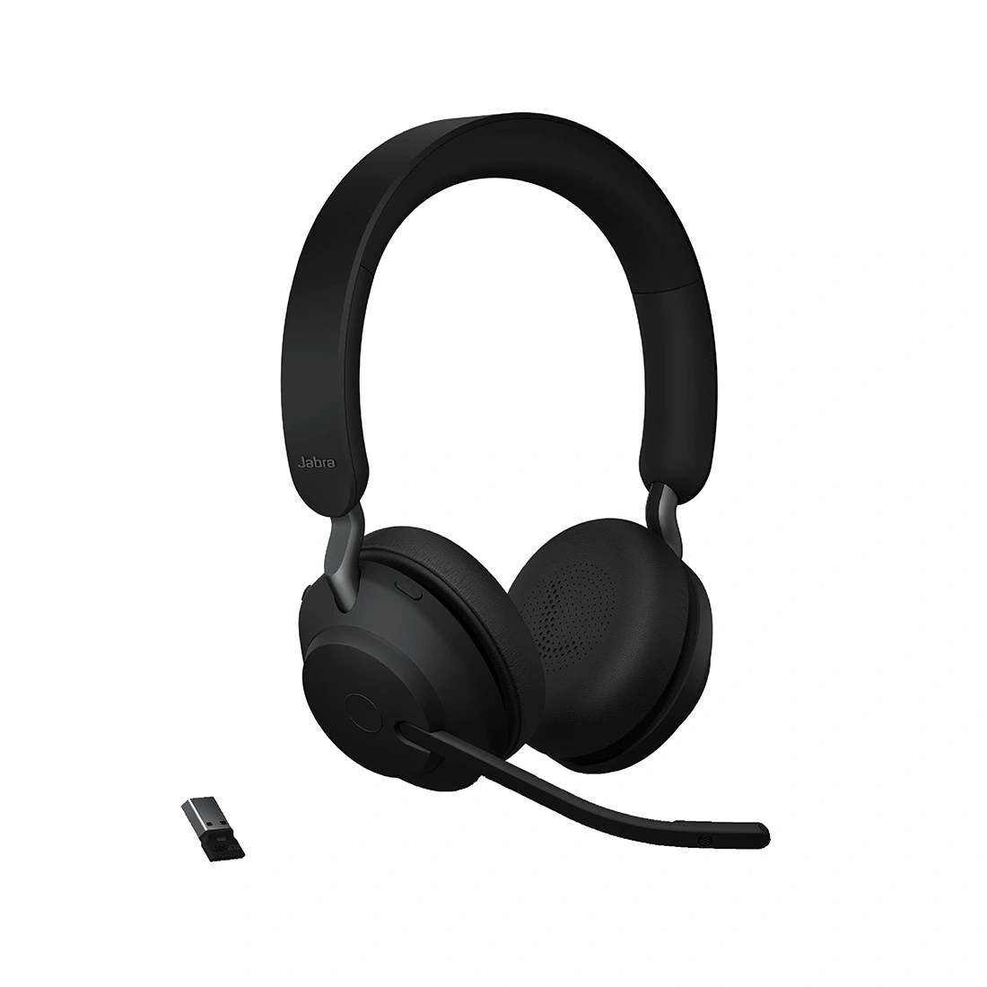 Гарнитура Jabra Evolve2 65 Link380a MS Stereo Stand Black 26599-999-989 - фото 3