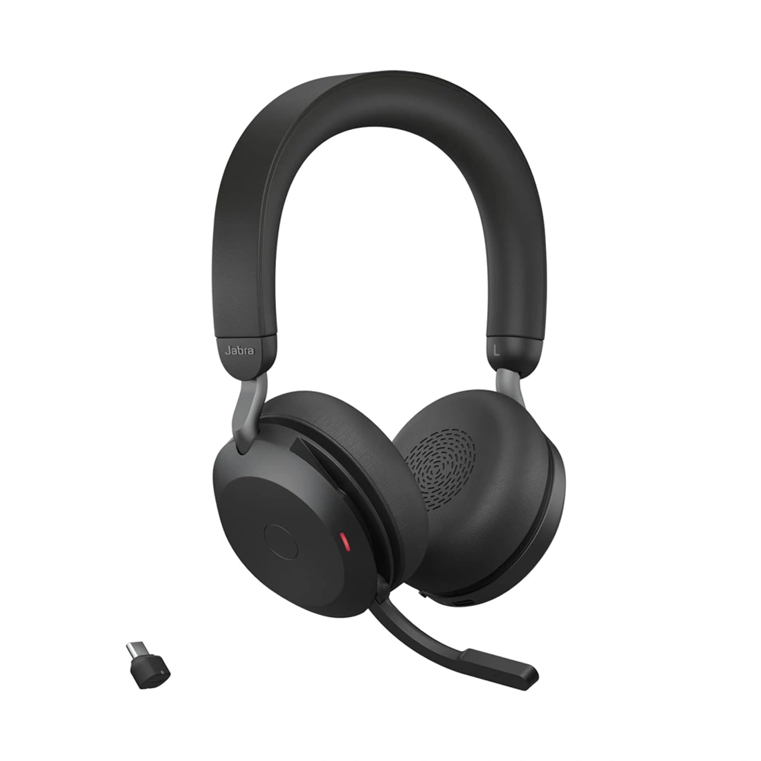 Гарнитура Jabra Evolve2 75 Link380c MS Stereo Black USB-C 27599-999-899 - фото 2