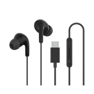 Наушники Xiaomi Type-C Earphones Black M2413E1