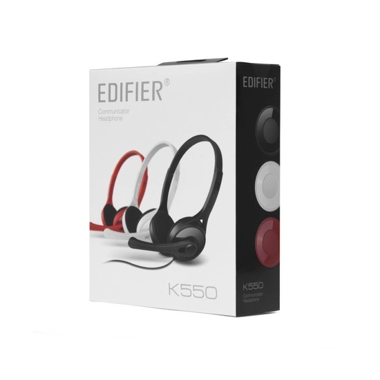 Гарнитура Edifier K550 Чёрный K550 - фото 3