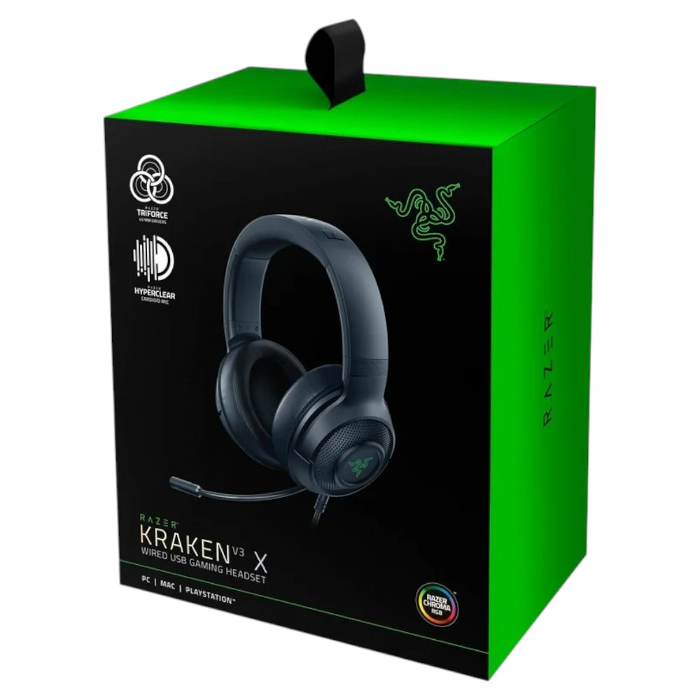 Гарнитура Razer Kraken V3 X USB RZ04-03750300-R3M1 - фото 5